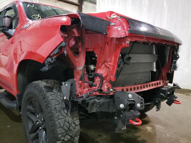 Photo 9 from auction – 2020 CHEVROLET SILVERADO with VIN 3GCPYFED3LG141182