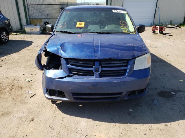 Photo 9 from auction – 2010 DODGE GRAND CARA with VIN 2D4RN4DE1AR244403
