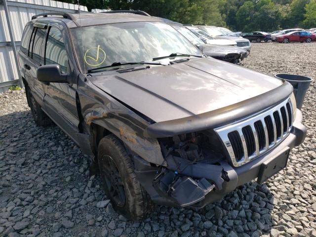 Photo 1 from auction – 2003 JEEP GRAND CHER with VIN 1J4GW48S53C616901