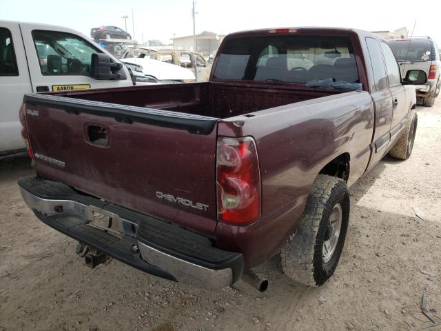 Photo 4 from auction – 2003 CHEVROLET SILVERADO with VIN 2GCEC19V231372255