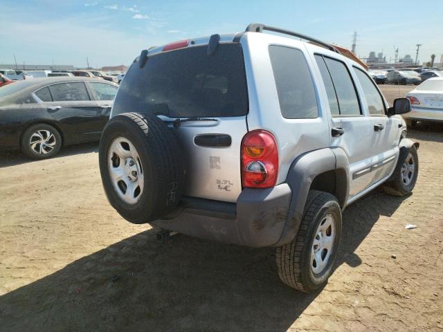 Photo 4 from auction – 2004 JEEP LIBERTY SP with VIN 1J4GL48K84W206523