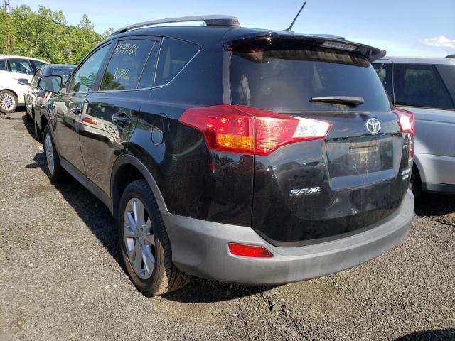 Photo 3 from auction – 2014 TOYOTA RAV4 LIMIT with VIN 2T3DFREV9EW137904