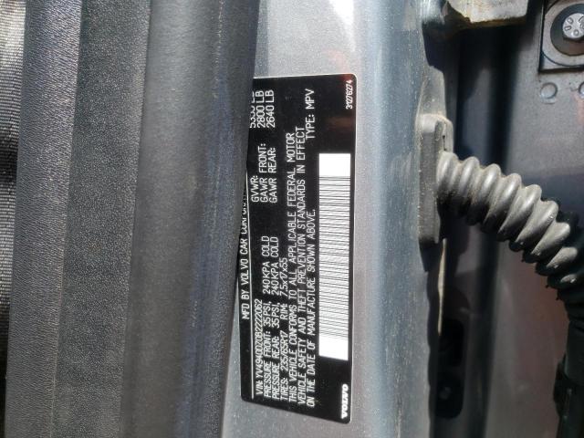 Photo 10 from auction – 2011 VOLVO XC60 3.2 with VIN YV4940DZ0B2222062