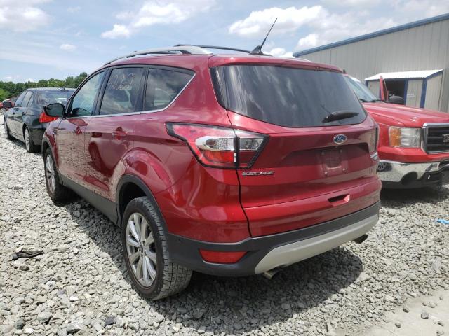 Photo 3 from auction – 2018 FORD ESCAPE TIT with VIN 1FMCU9J99JUC66254