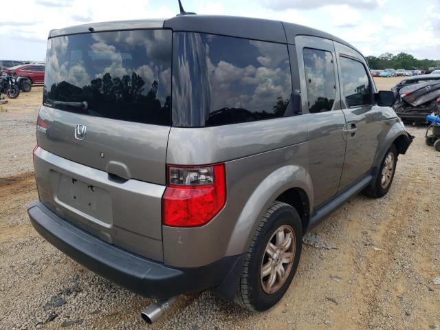 Photo 4 from auction – 2007 HONDA ELEMENT EX with VIN 5J6YH28787L005913