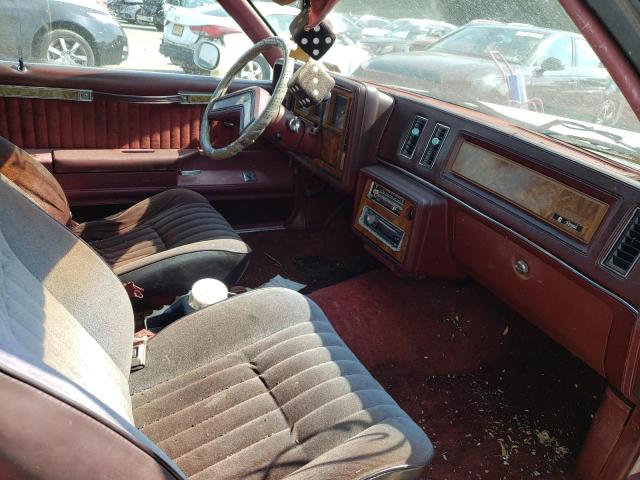 Photo 5 from auction – 1981 BUICK REGAL with VIN 1G4AJ47A9BG148760