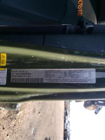 Photo 10 from auction – 2021 JEEP GLADIATOR with VIN 1C6JJTEG8ML618834