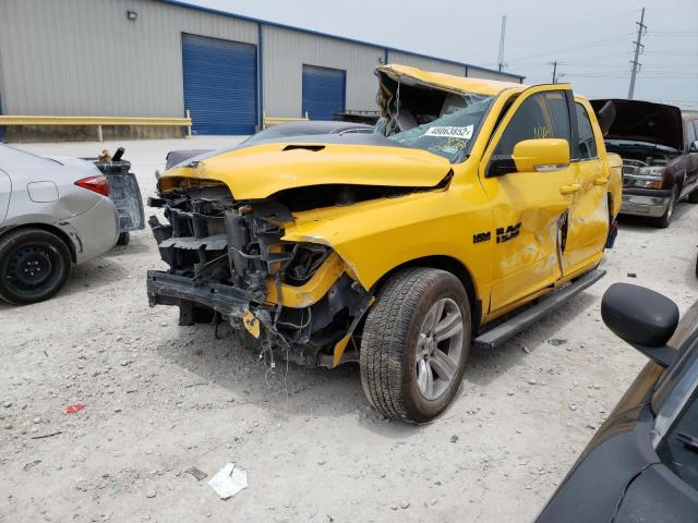 Photo 2 from auction – 2016 RAM 1500 SPORT with VIN 1C6RR7MT7GS303891