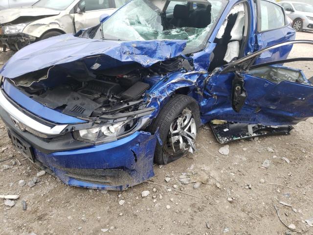 Photo 9 from auction – 2017 HONDA CIVIC LX with VIN 19XFC2F55HE010901