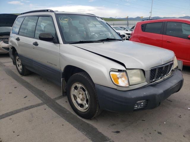 Photo 1 from auction – 2001 SUBARU FORESTER L with VIN JF1SF63531H703876