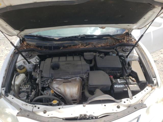 Photo 7 from auction – 2011 TOYOTA CAMRY BASE with VIN 4T1BF3EK1BU588582