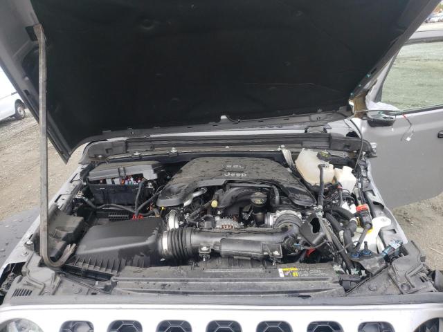 Photo 7 from auction – 2020 JEEP GLADIATOR with VIN 1C6HJTAG2LL119627