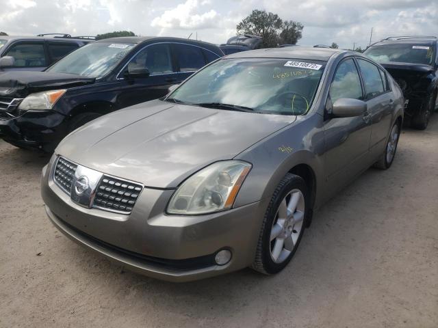 Photo 2 from auction – 2005 NISSAN MAXIMA SE with VIN 1N4BA41EX5C824106