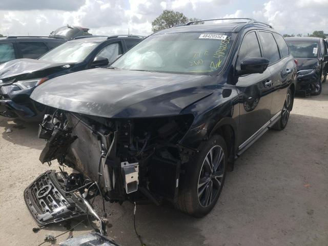 Photo 2 from auction – 2020 NISSAN PATHFINDER with VIN 5N1DR2DN7LC650340