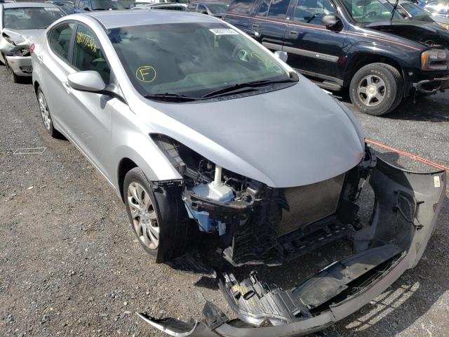 Photo 1 from auction – 2012 HYUNDAI ELANTRA GL with VIN 5NPDH4AE7CH070856