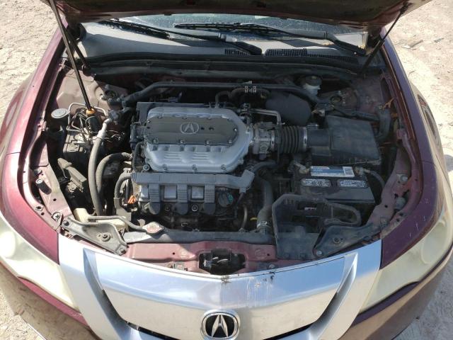 Photo 7 from auction – 2010 ACURA TL with VIN 19UUA8F53AA004900