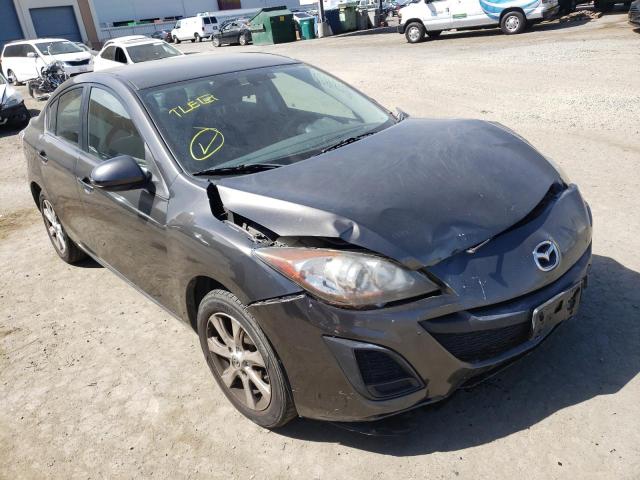 MAZDA 3 I 2011 with VIN JM1BL1VG9B1367441 - Photo from auction