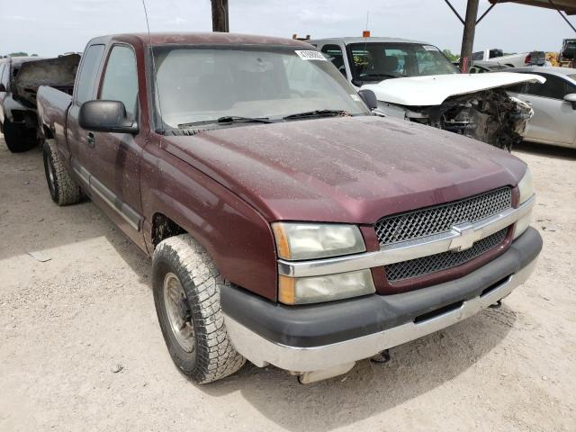 CHEVROLET SILVERADO 2003 with VIN 2GCEC19V231372255 - Photo from auction