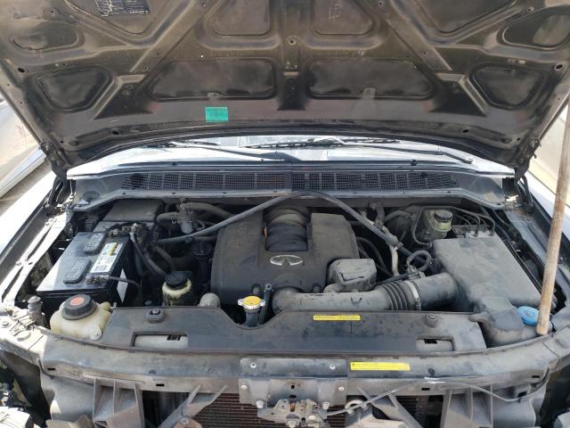 Photo 7 from auction – 2004 INFINITI QX56 with VIN 5N3AA08C84N802212