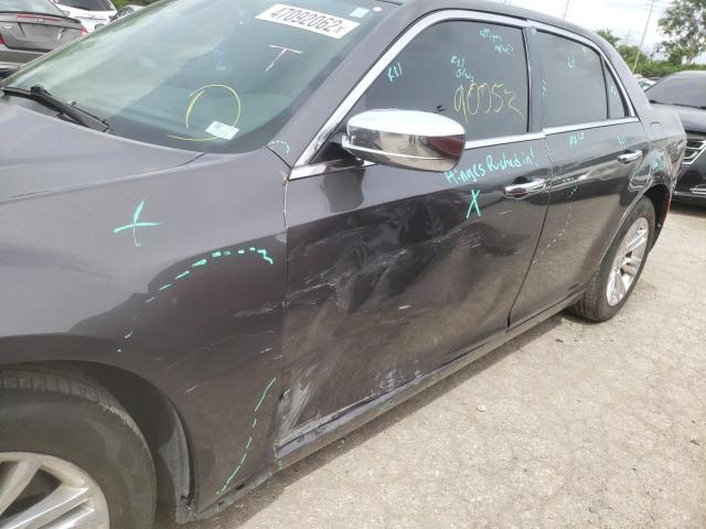 Photo 9 from auction – 2016 CHRYSLER 300C with VIN 2C3CCAEG5GH189870