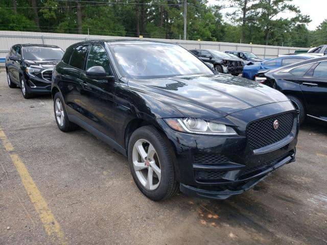 JAGUAR F-PACE PRE 2020 with VIN SADCJ2FX3LA644573 - Photo from auction