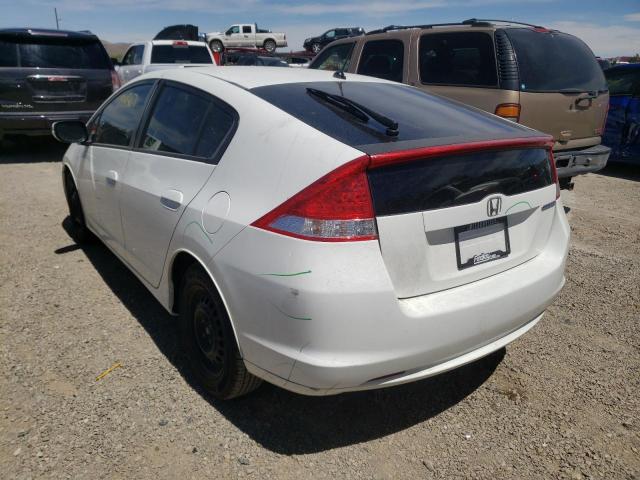 Photo 3 from auction – 2011 HONDA INSIGHT LX with VIN JHMZE2H56BS005083