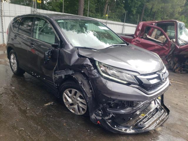 HONDA CR-V EX 2015 with VIN 2HKRM4H54FH666017 - Photo from auction