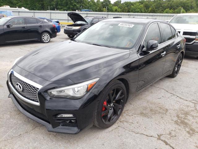 Photo 2 from auction – 2015 INFINITI Q50 BASE with VIN JN1BV7AP2FM337417