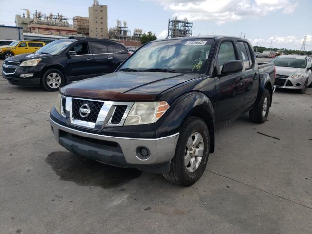 Photo 2 from auction – 2010 NISSAN FRONTIER C with VIN 1N6AD0ER0AC406874