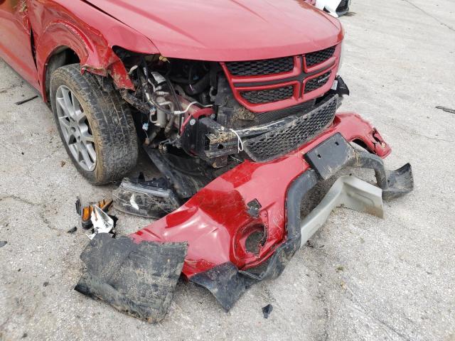 Photo 9 from auction – 2018 DODGE JOURNEY GT with VIN 3C4PDCEG7JT473442