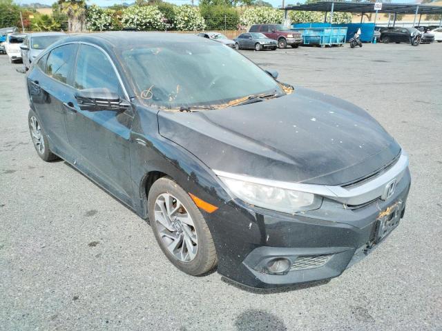 HONDA CIVIC EX 2017 with VIN 19XFC2F84HE230606 - Photo from auction