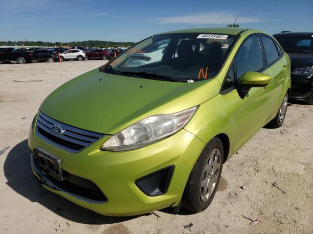 Photo 2 from auction – 2011 FORD FIESTA SE with VIN 3FADP4BJ6BM135340