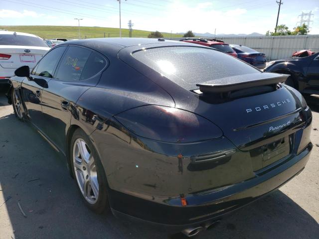Photo 3 from auction – 2012 PORSCHE PANAMERA S with VIN WP0AB2A76CL061863