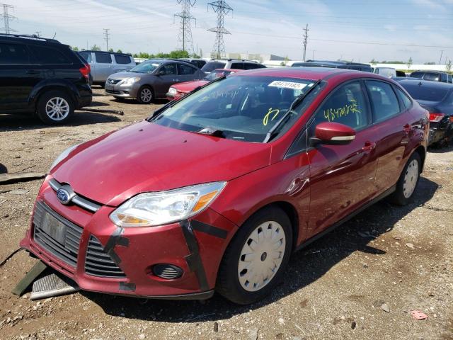 Photo 2 from auction – 2013 FORD FOCUS SE with VIN 1FADP3F27DL225596
