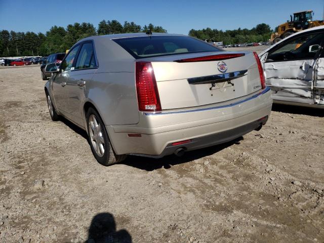 Photo 3 from auction – 2008 CADILLAC CTS with VIN 1G6DG577580199252
