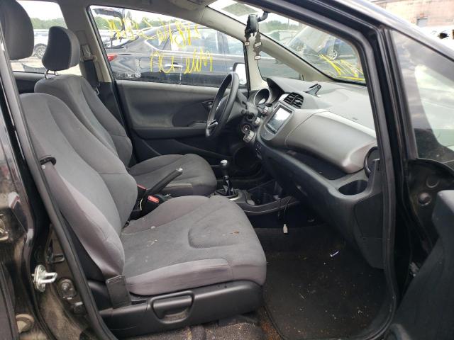 Photo 5 from auction – 2013 HONDA FIT with VIN JHMGE8G31DC019805