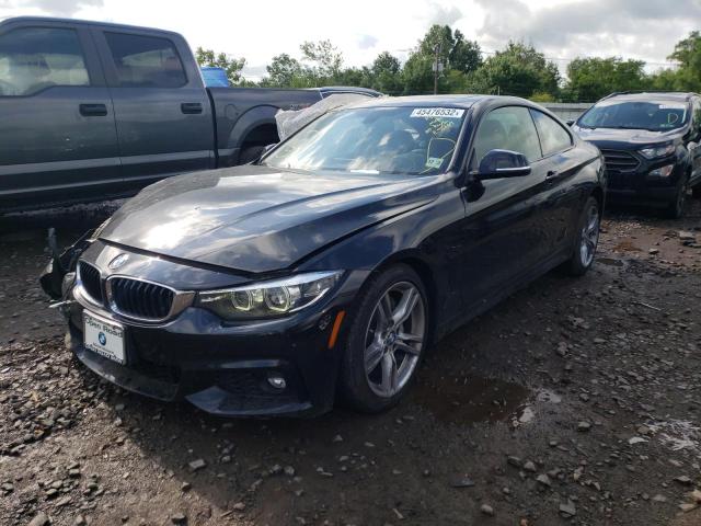 Photo 2 from auction – 2019 BMW 430XI with VIN WBA4W5C54KAE51269