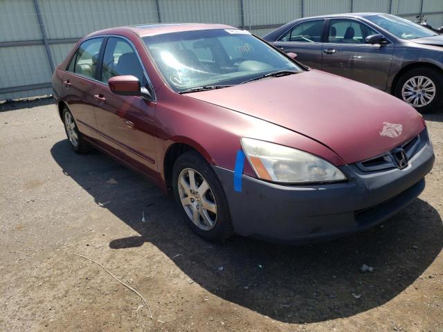 Photo 1 from auction – 2005 HONDA ACCORD EX with VIN 1HGCM66835A034177