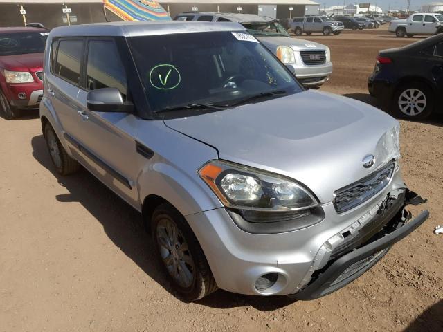 KIA SOUL + 2013 with VIN KNDJT2A66D7581222 - Photo from auction