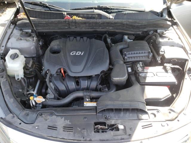 Photo 7 from auction – 2012 KIA OPTIMA EX with VIN 5XXGN4A76CG066266