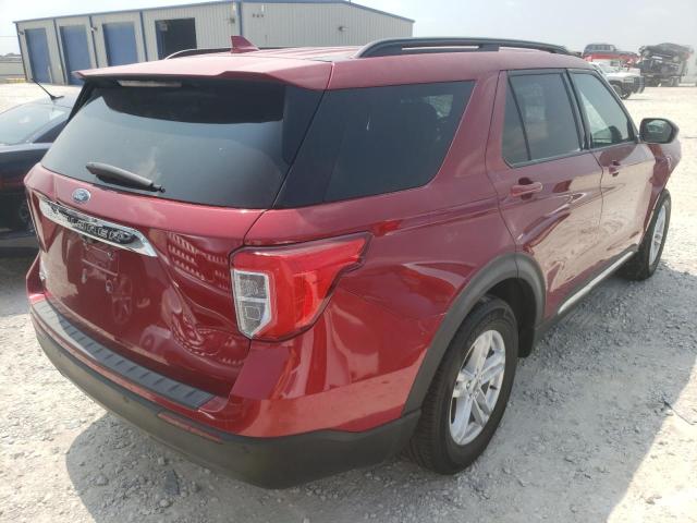 Photo 4 from auction – 2020 FORD EXPLORER X with VIN 1FMSK7DH5LGC79920
