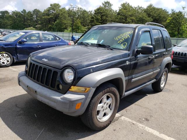 Photo 2 from auction – 2005 JEEP LIBERTY with VIN 1J4GL48K55W587569