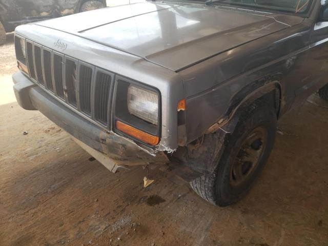 Photo 9 from auction – 2000 JEEP CHEROKEE S with VIN 1J4FB28SXYL562739