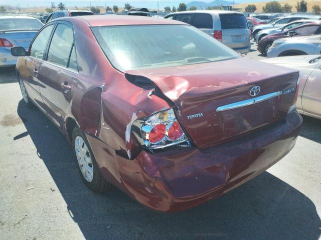 Photo 3 from auction – 2005 TOYOTA CAMRY LE with VIN 4T1BE32K65U010604