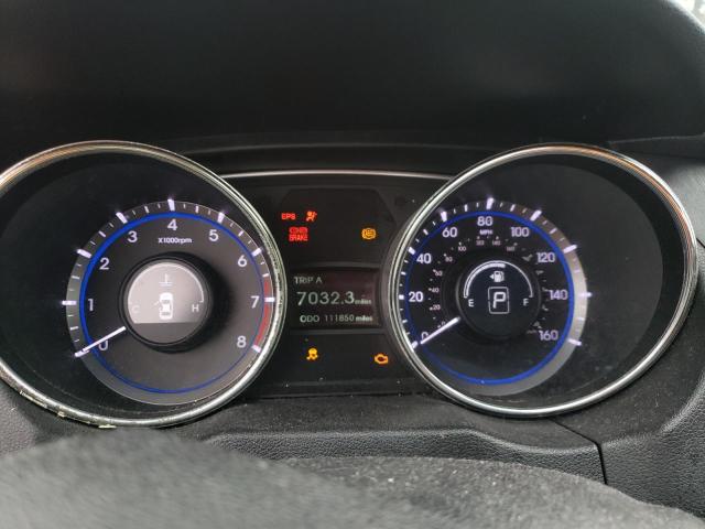Photo 8 from auction – 2011 HYUNDAI SONATA GLS with VIN 5NPEB4AC7BH077518