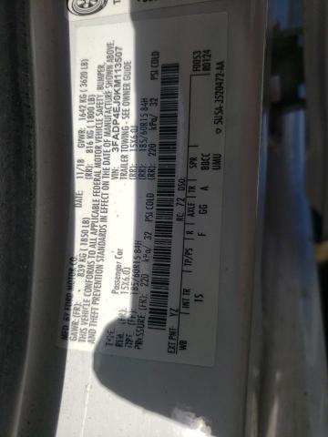 Photo 10 from auction – 2019 FORD FIESTA SE with VIN 3FADP4EJ0KM113507