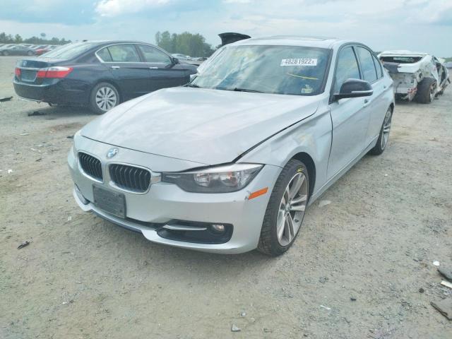 Photo 2 from auction – 2013 BMW 328 XI with VIN WBA3B3C53DF542676