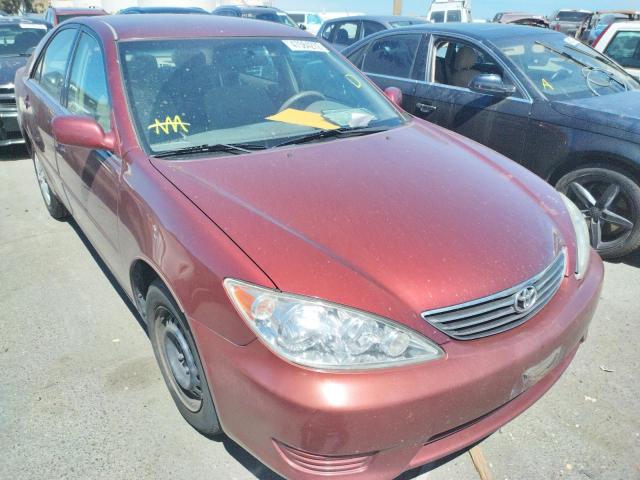 TOYOTA CAMRY LE 2005 with VIN 4T1BE32K65U010604 - Photo from auction