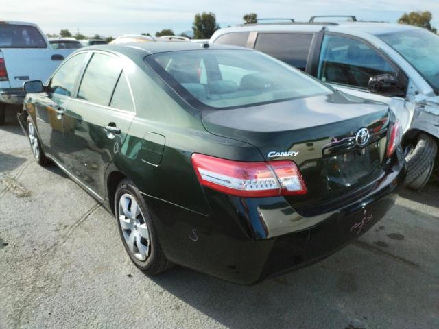 Photo 3 from auction – 2010 TOYOTA CAMRY BASE with VIN 4T1BF3EK8AU540835