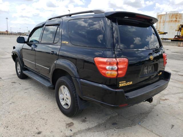 Photo 3 from auction – 2002 TOYOTA SEQUOIA LI with VIN 5TDBT48A62S117134